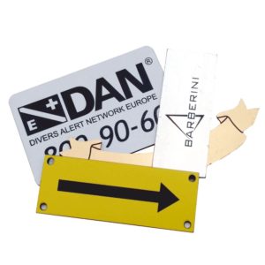 targhette in trafolite