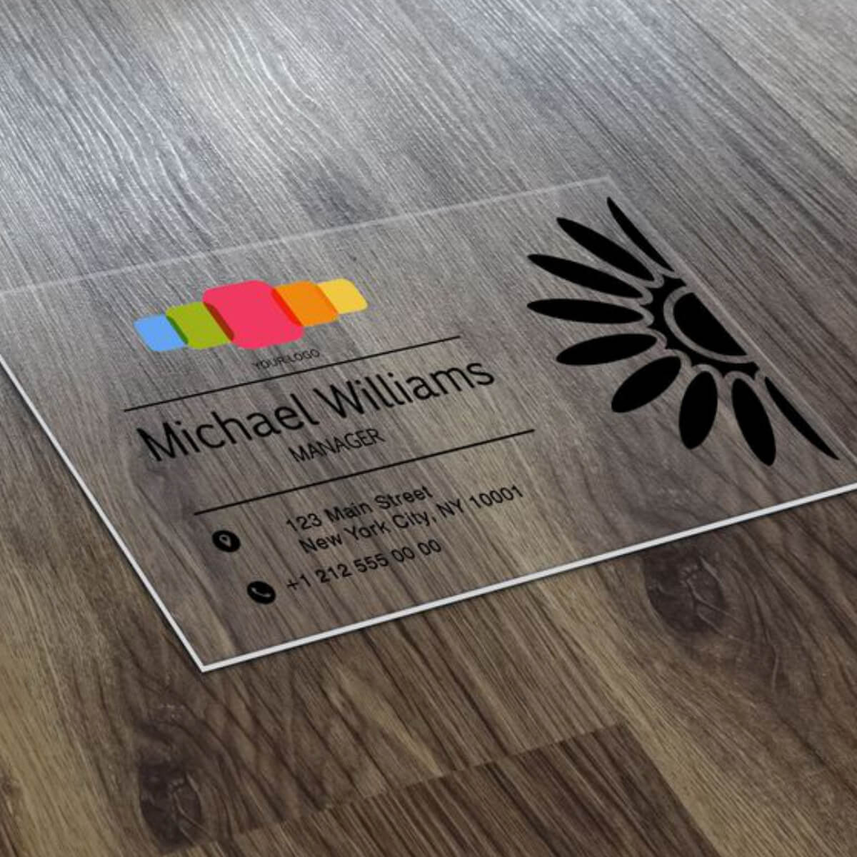 Taglio Laser Acrilico Trasparente