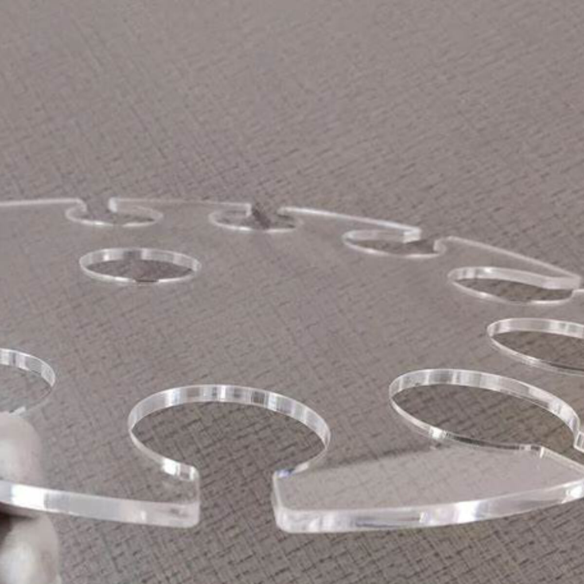 Taglio Laser Acrilico Trasparente