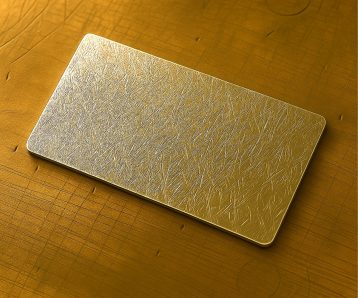 Retro rigato per Incollaggio