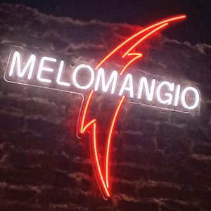 Insegna Luminosa LED Effetto Neon Personalizzata