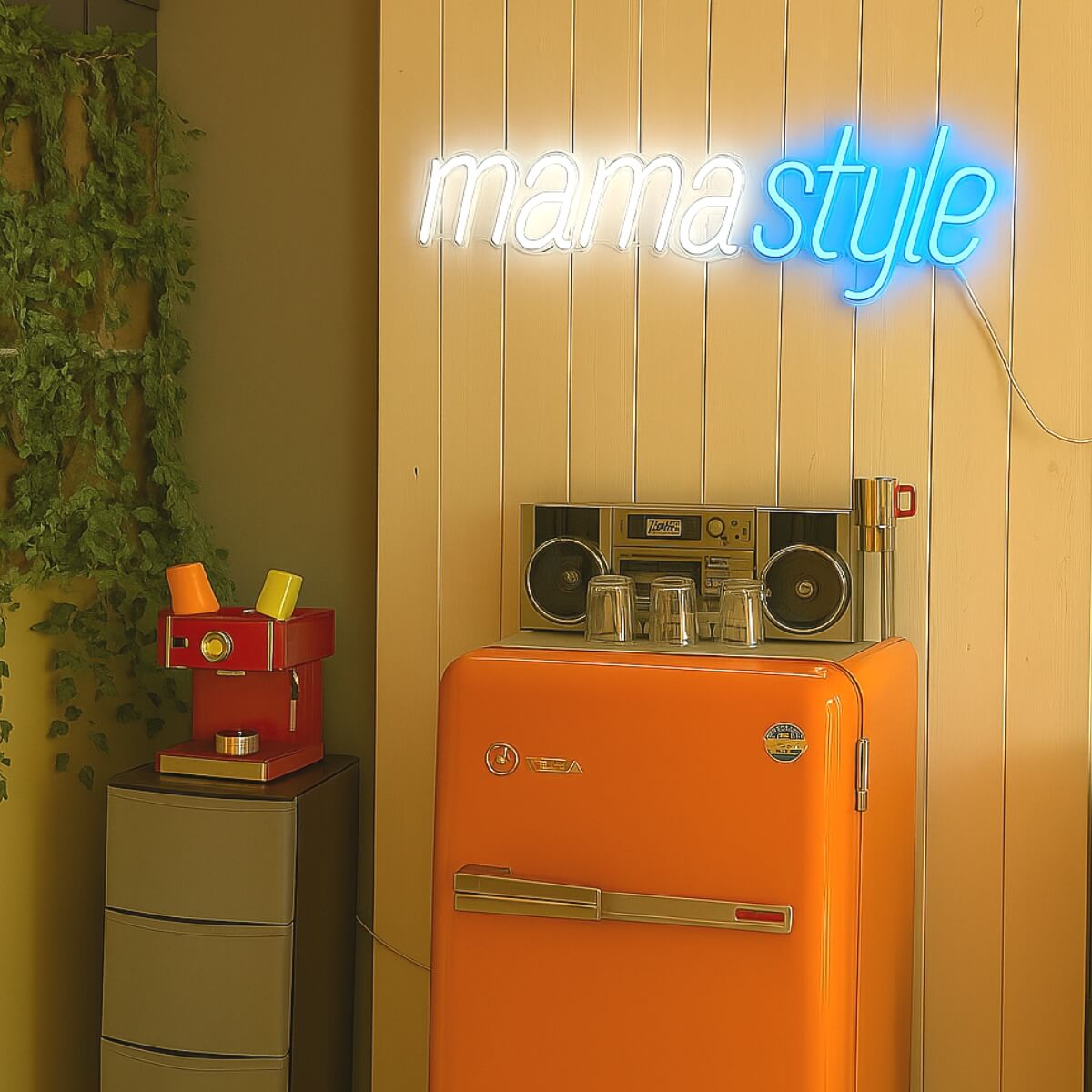 Insegna Luminosa LED Effetto Neon Personalizzata