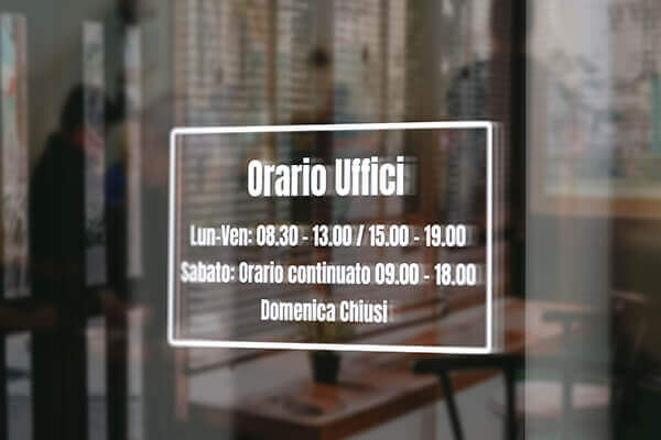 Stampa Adesivi Personalizzati a Fano