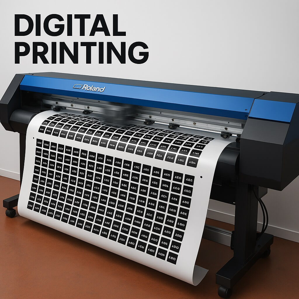 Stampa Adesivi Personalizzati a Fano