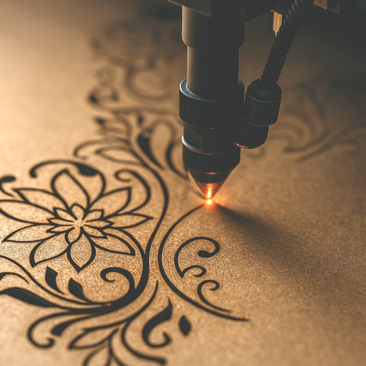 Taglio Laser su MDF e Compensato